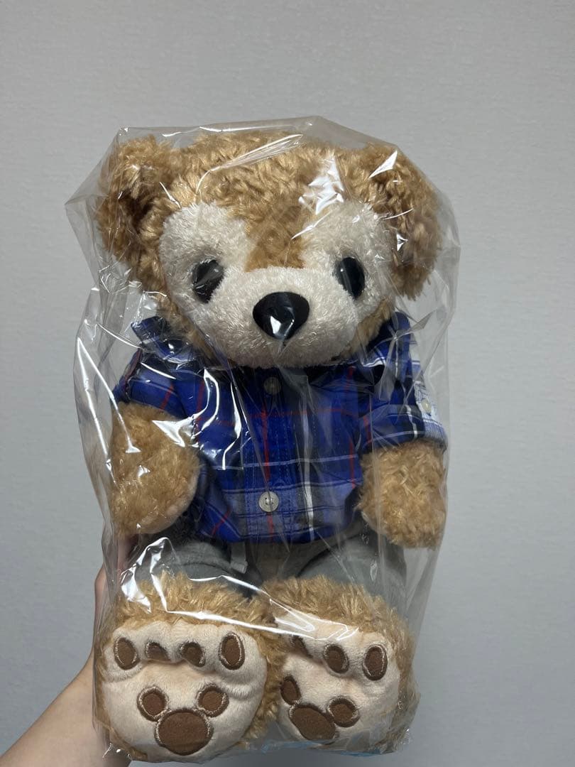 ディズニー　リメイク　ダッフィー　ぬいぐるみ