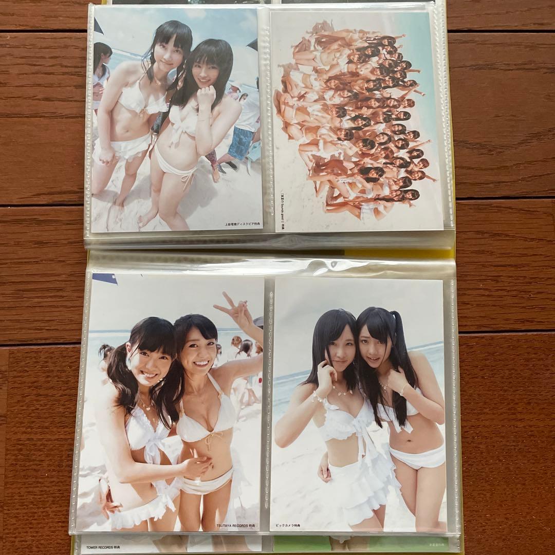 AKB 真夏のSounds good! 店舗特典 生写真