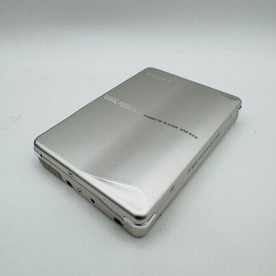 SONY WALKMAN EX最上位モデル カセットウォークマン WM-EX9