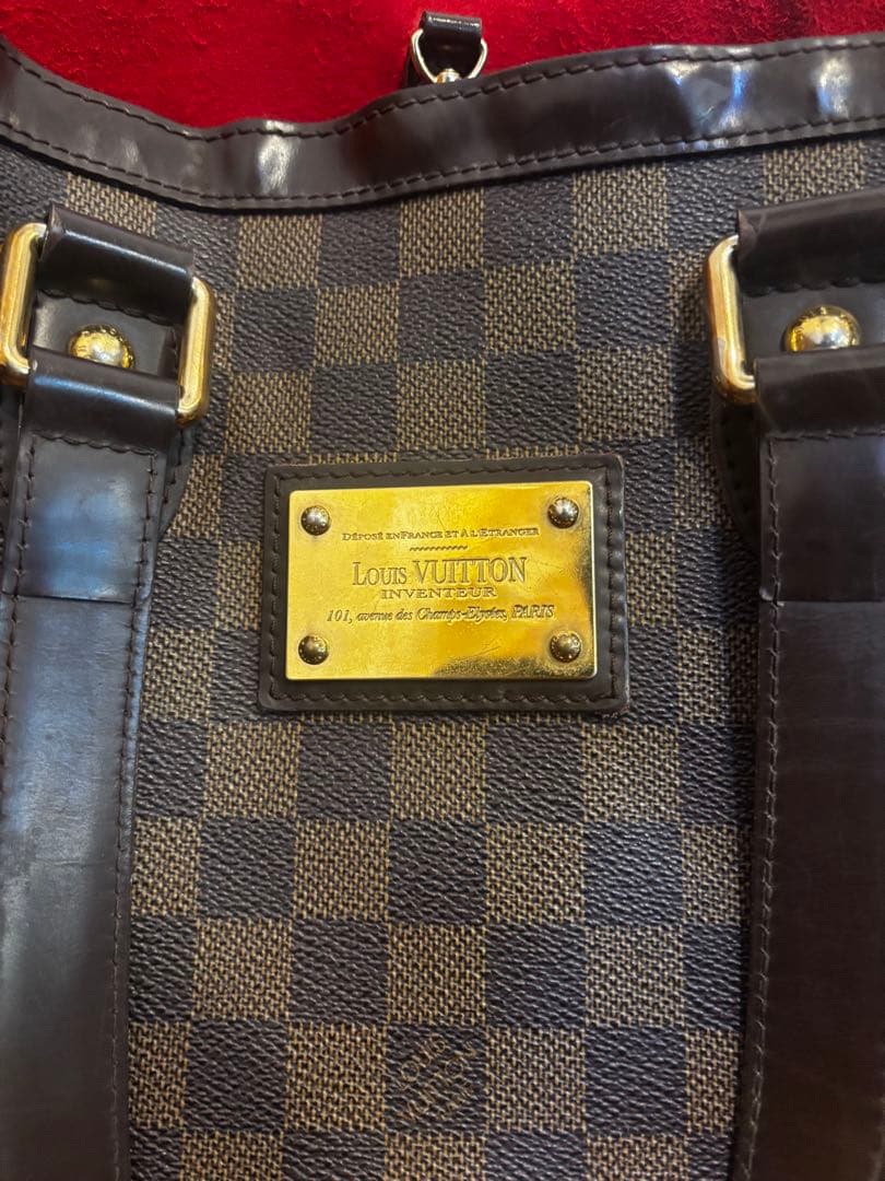 LOUIS VUITTON ルイヴィトン ダミエ ハムステッド