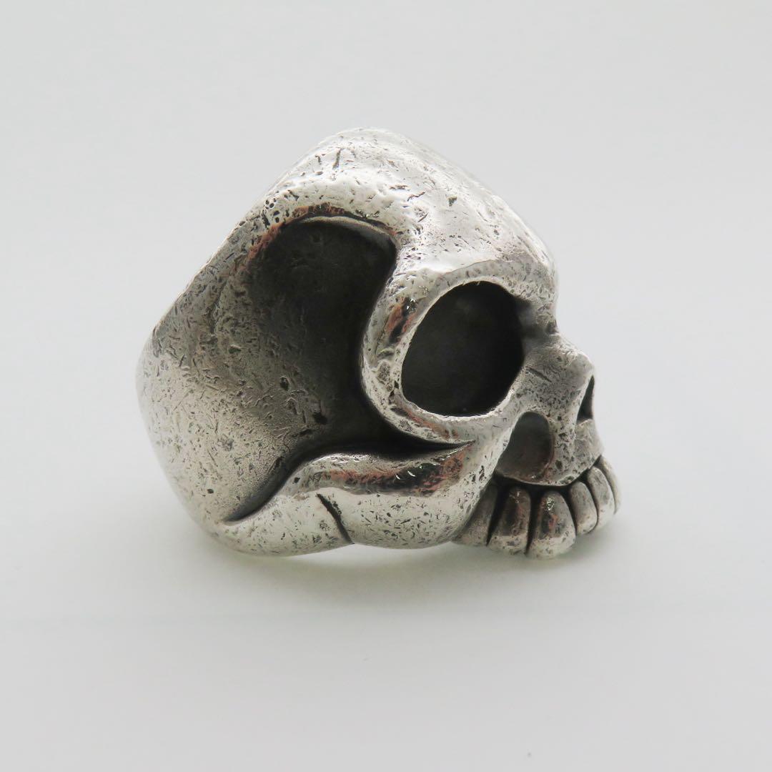 d*9様 ガルニ GARNI シルバー　スカルリング 約83g 指輪　髑髏