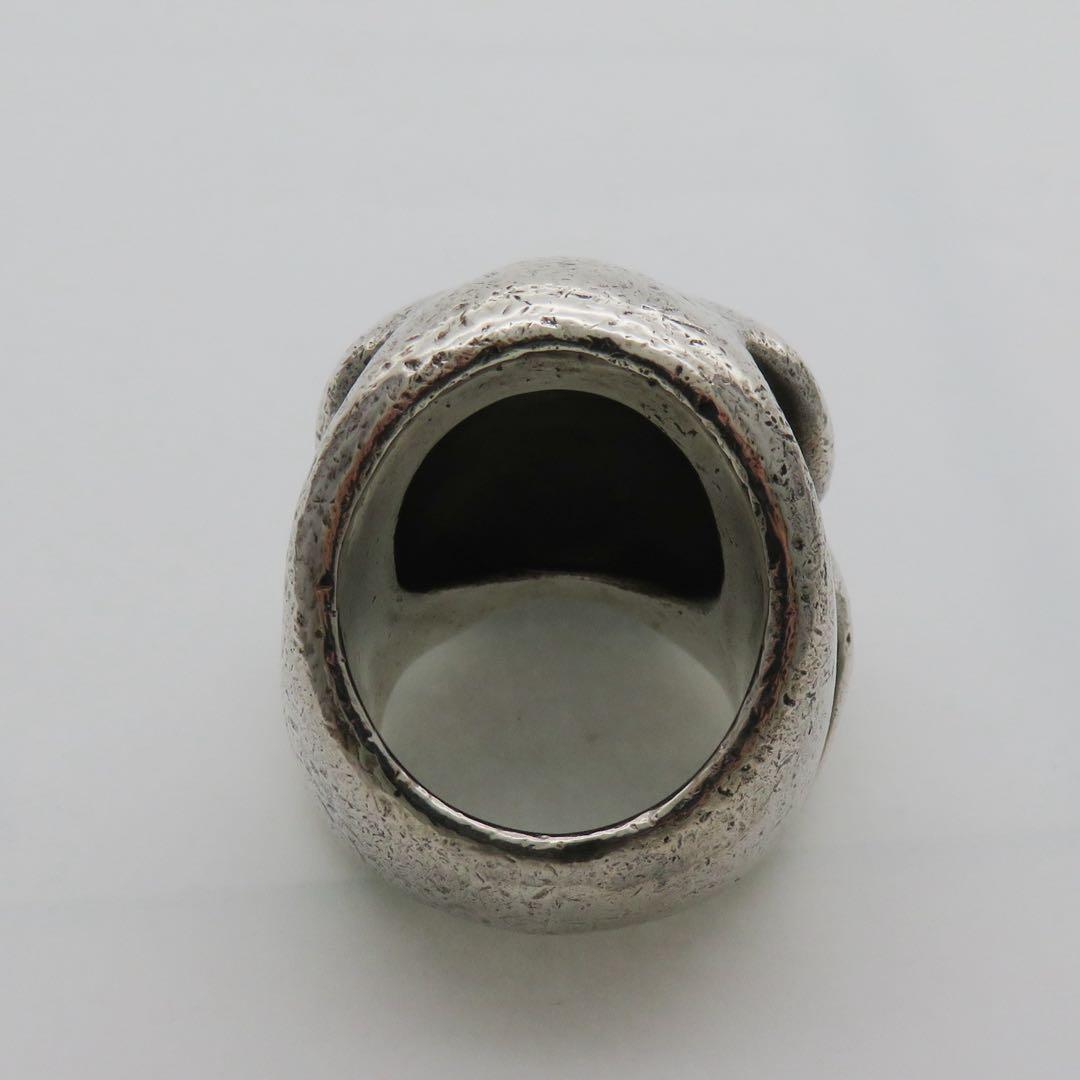 d*9様 ガルニ GARNI シルバー　スカルリング 約83g 指輪　髑髏