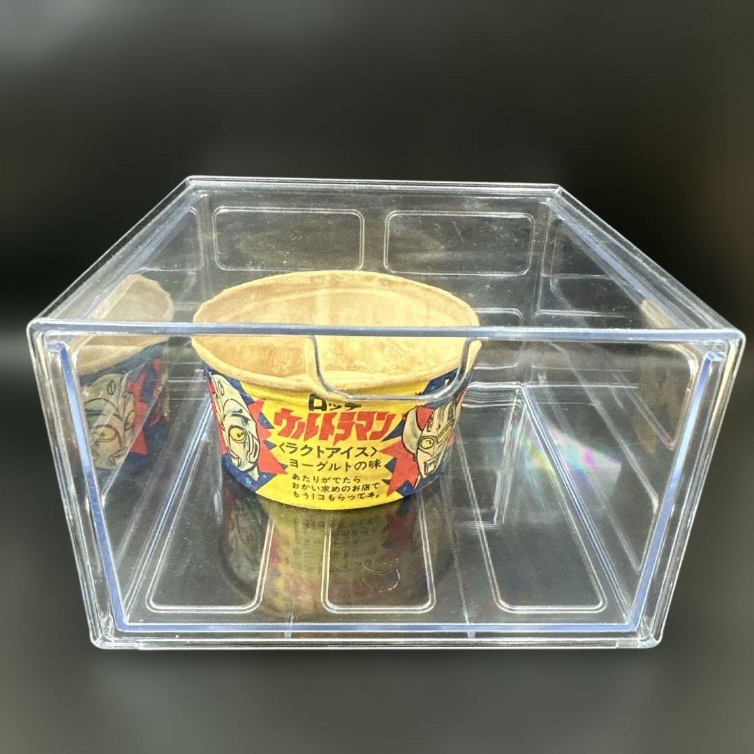 昭和レトロ ロッテ ウルトラマンラクトアイス 空箱