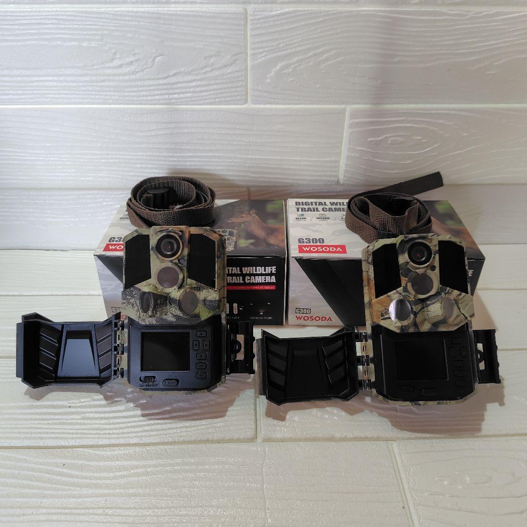 WOSODA 6309 デジタルワイルドライフトレイルカメラ 迷彩