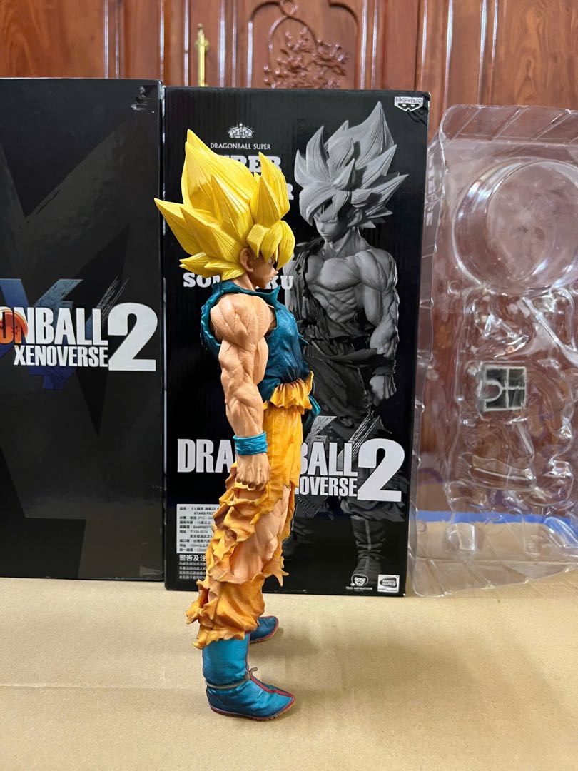 ドラゴンボール　SMSP 孫悟空　ゼノバース　フィギュア