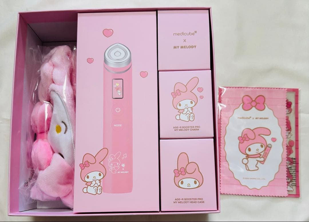 【medicube】美顔器　AGERブースタープロ マイメロディ セット ☆新品