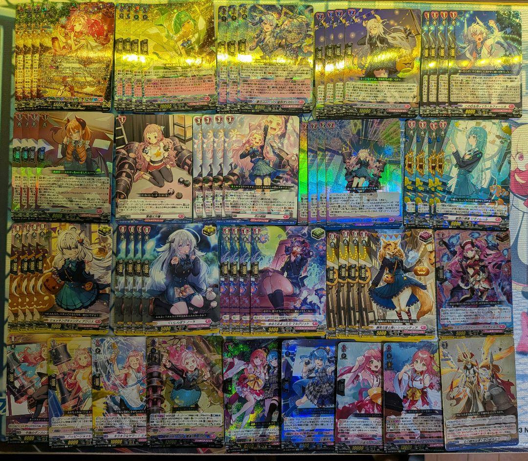 ヴァンガード さくらみこ ミチュ デッキ 調整パーツ付き