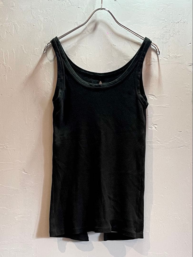 MAISON MARTIN MARGIELA バックオープンタンクトップ