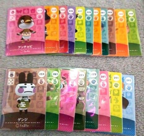 どうぶつの森 amiiboカード 第3弾 コンプリート ＋32枚 ジュン 等