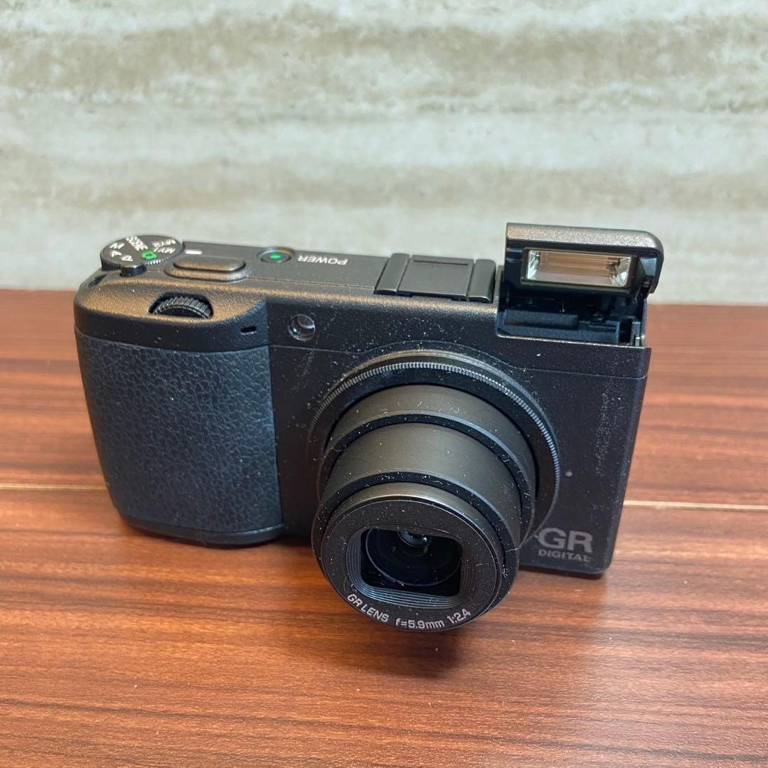 RICOH GR DIGITAL Ⅱ デジカメ ほぼ新品 4940