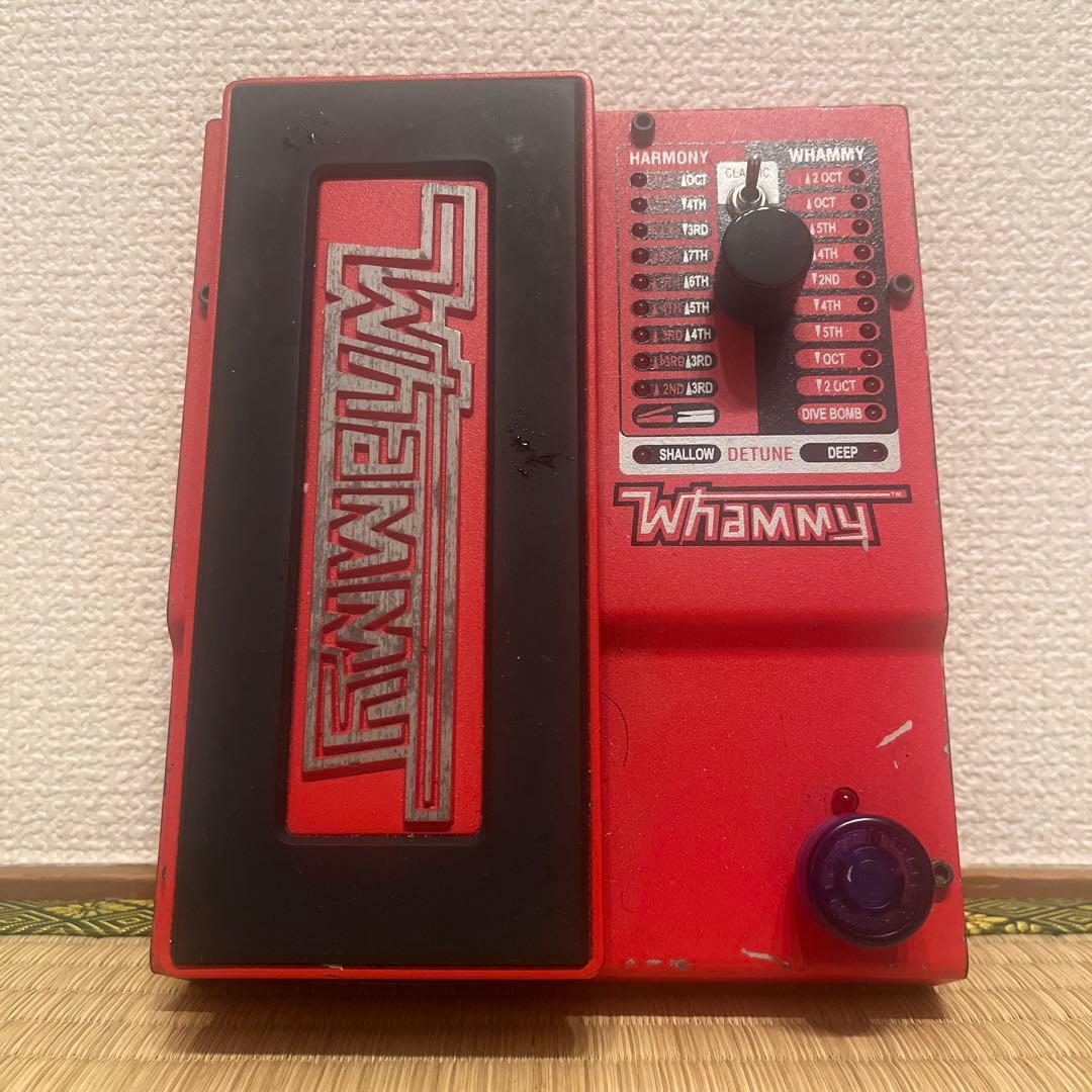 週末価格　Digitech Whammy5 ギターエフェクター　ワーミーペダル