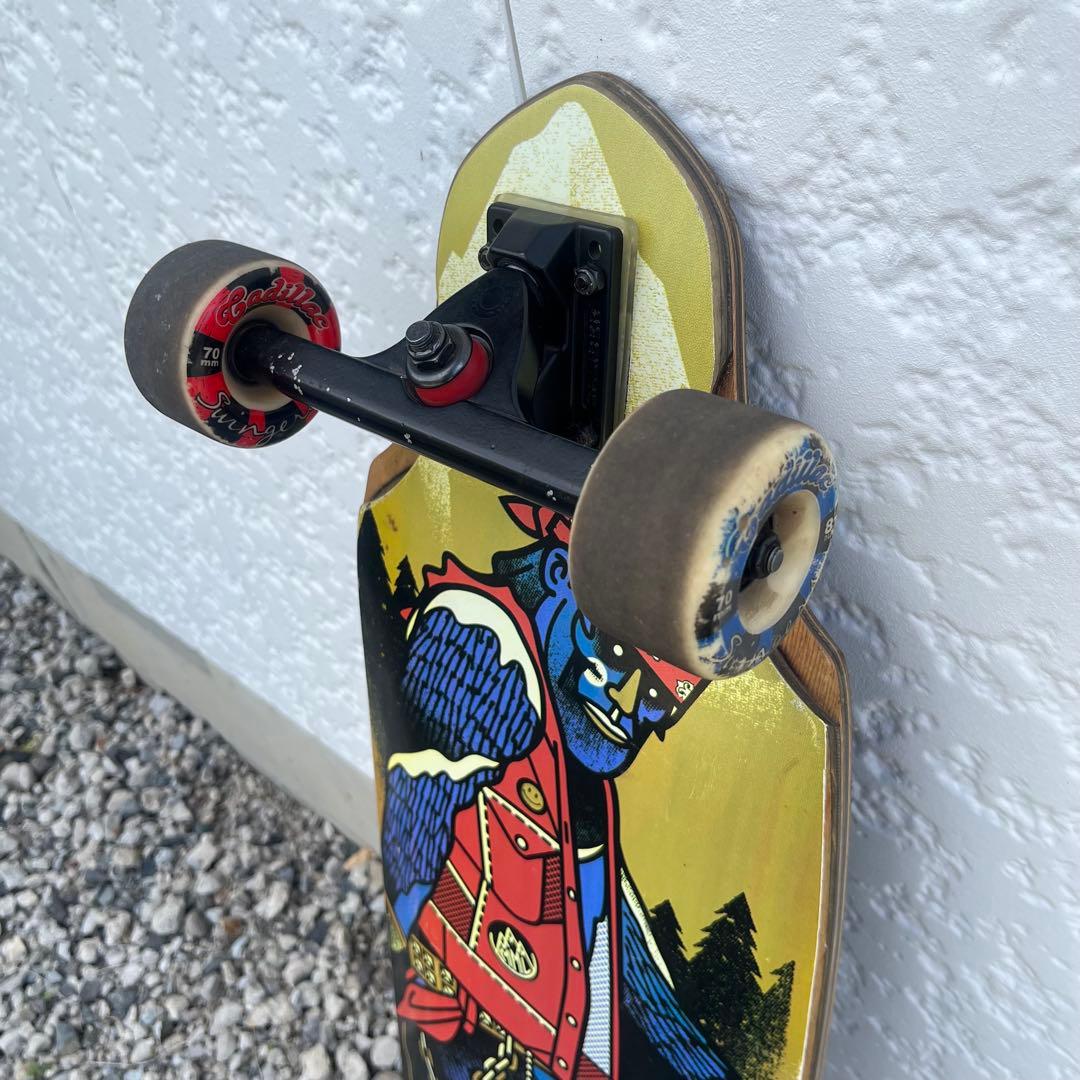 madrid スケートボード mountain legend ロングボード