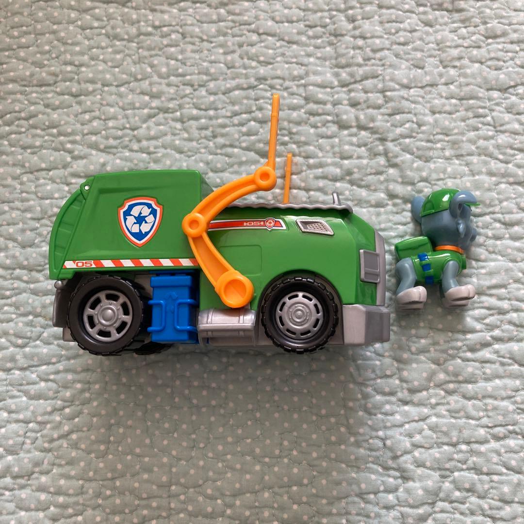 パウパト　パウステーション & ベーシックビークル7点セット