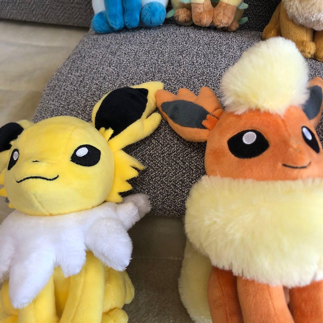 イーブイ・ブイズぬいぐるみまとめ売り