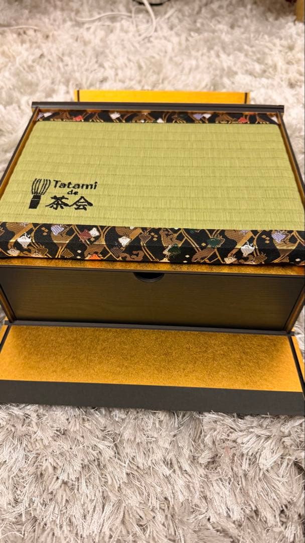 Tatami de 茶会 茶道具セット　⚠️抹茶なし