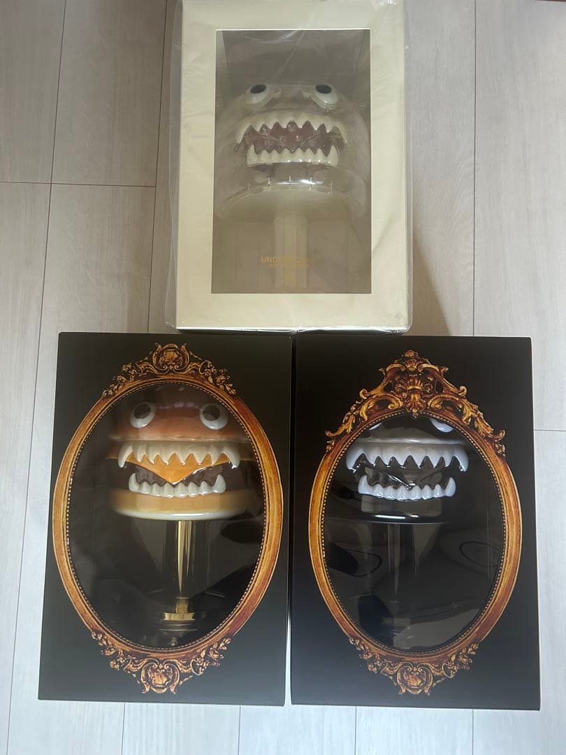 3個セットUNDERCOVER HAMBURGER LAMP