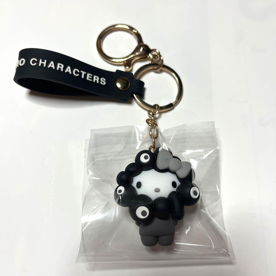本日限定出品❗️万博限定　黒ミャクミャク サンリオ キティ