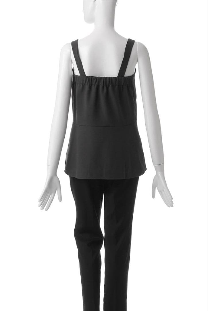 25SS ebure エブール SZハイツイストポンチ ストラップ カットソー