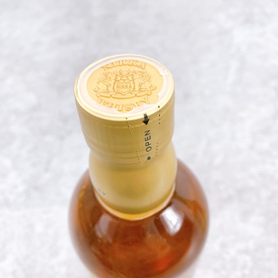 ニッカ 余市・宮城峡蒸留所限定ブレンデットウィスキー2本セット 500ml