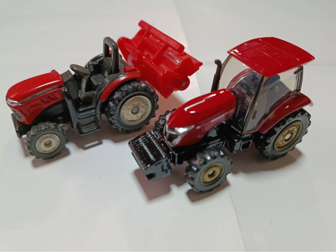 トラクター　ミニカーセット　25台　トミカ　ジク　ブリテン　ユニバーサルホビー