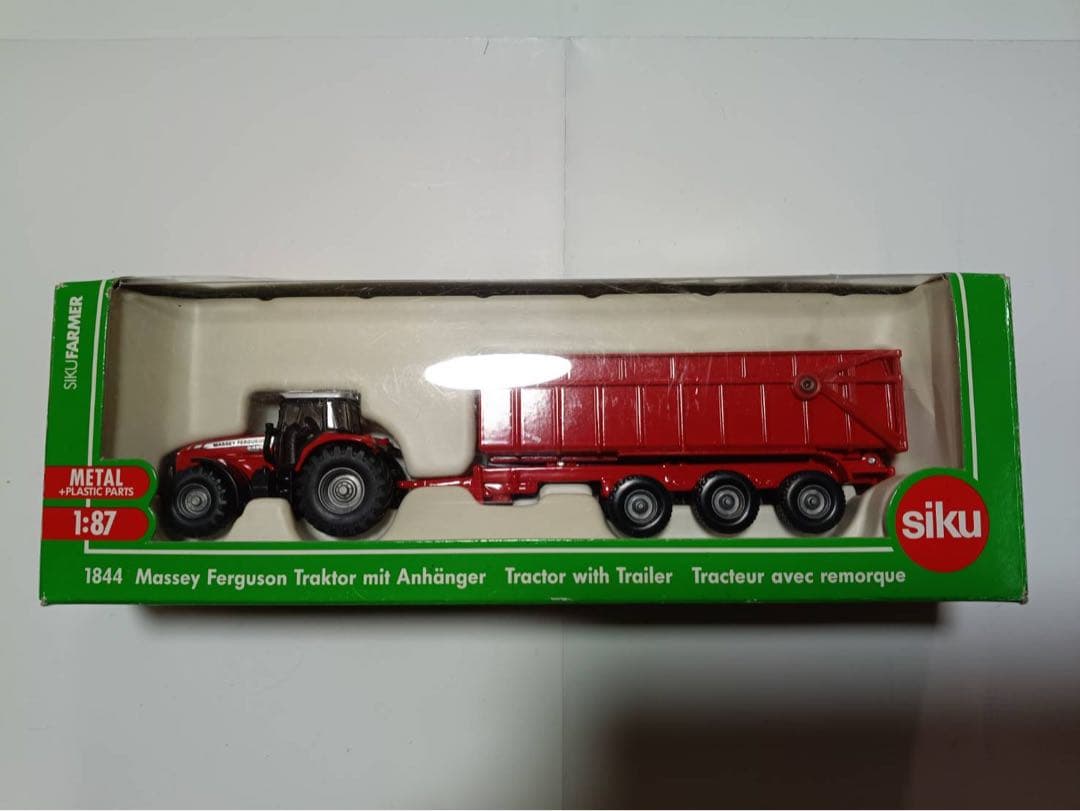 トラクター　ミニカーセット　25台　トミカ　ジク　ブリテン　ユニバーサルホビー