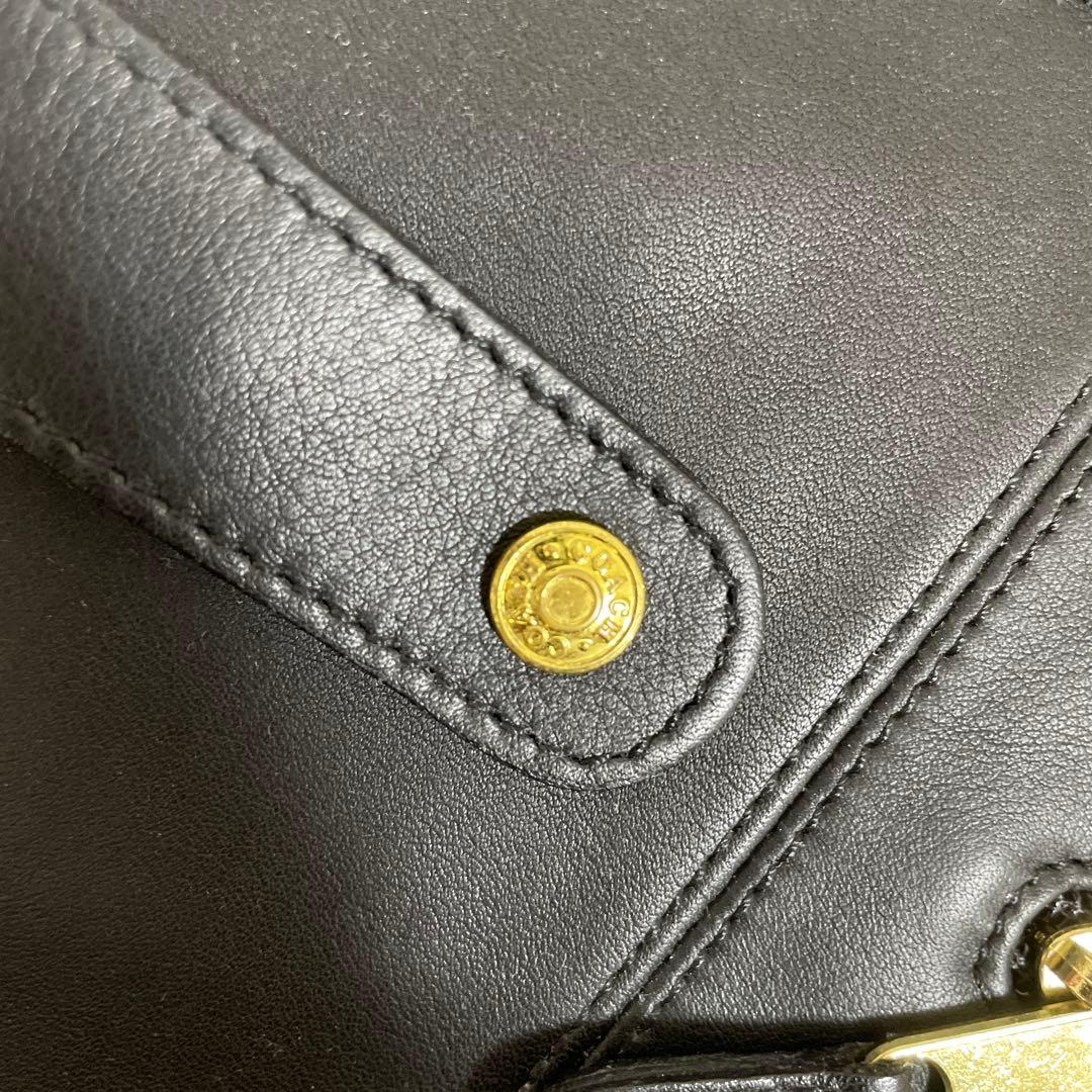 90s オールドコーチ ビジネスバッグ メッセンジャーバッグA4 2WAY