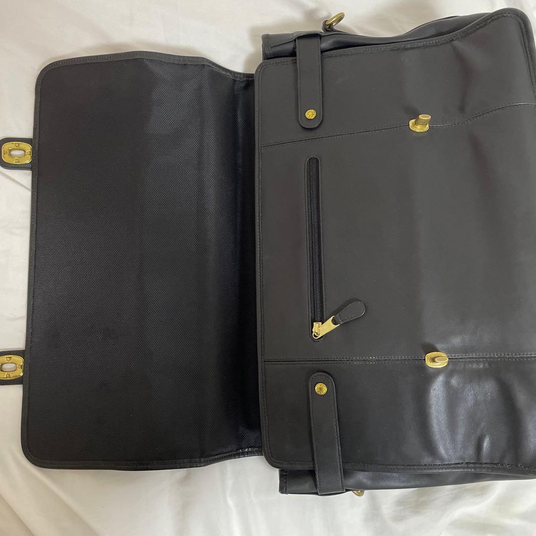 90s オールドコーチ ビジネスバッグ メッセンジャーバッグA4 2WAY