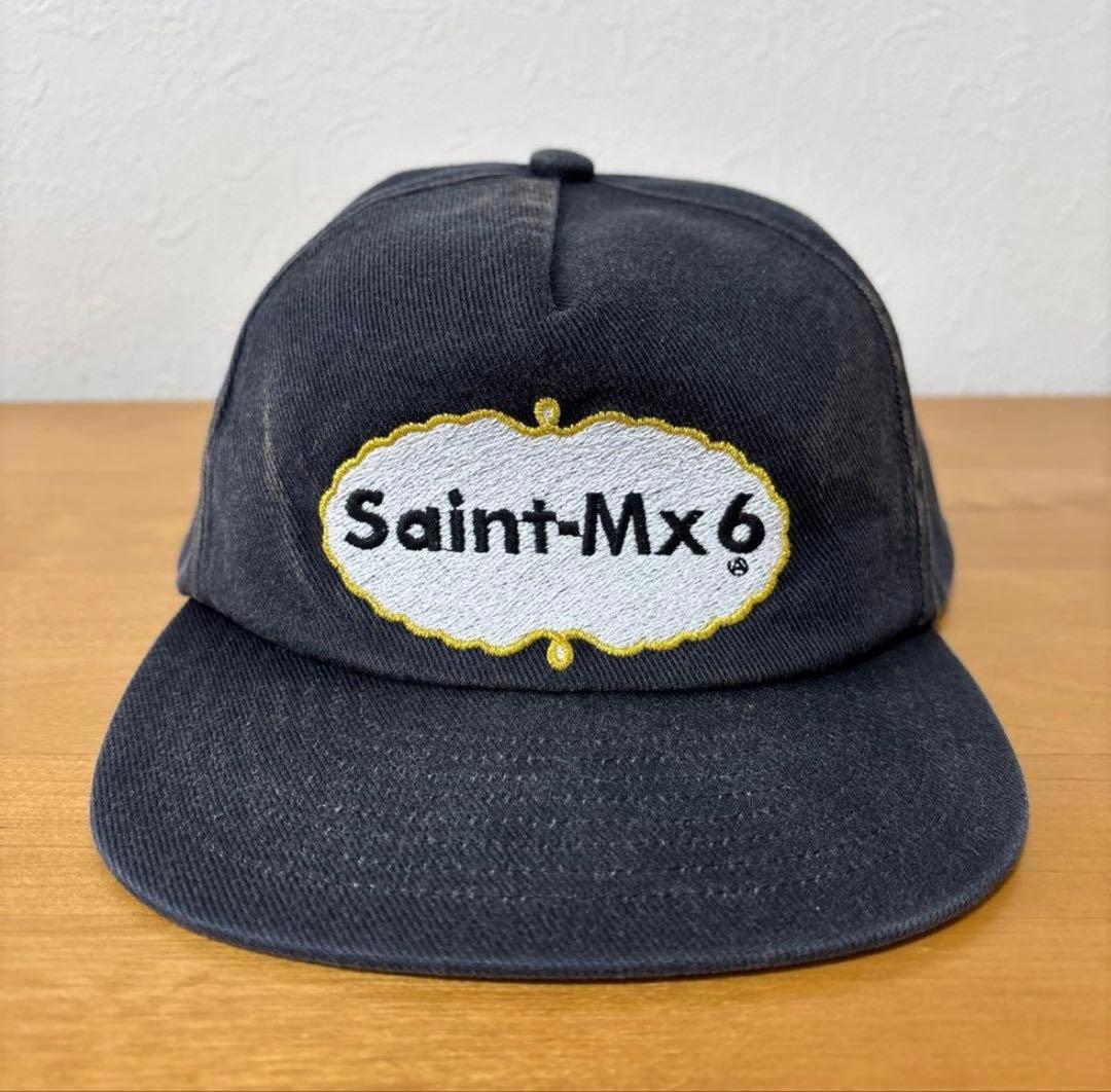 【SAINT Mxxxxxx】5 PANEL CAP EAT ME