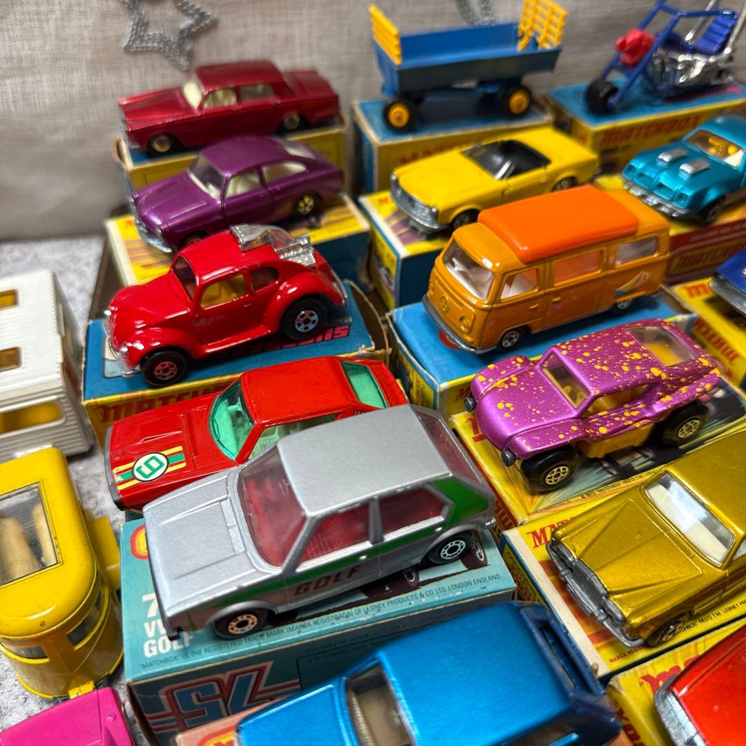 モ*ク様 当時物　希少マッチボックスコレクション31台