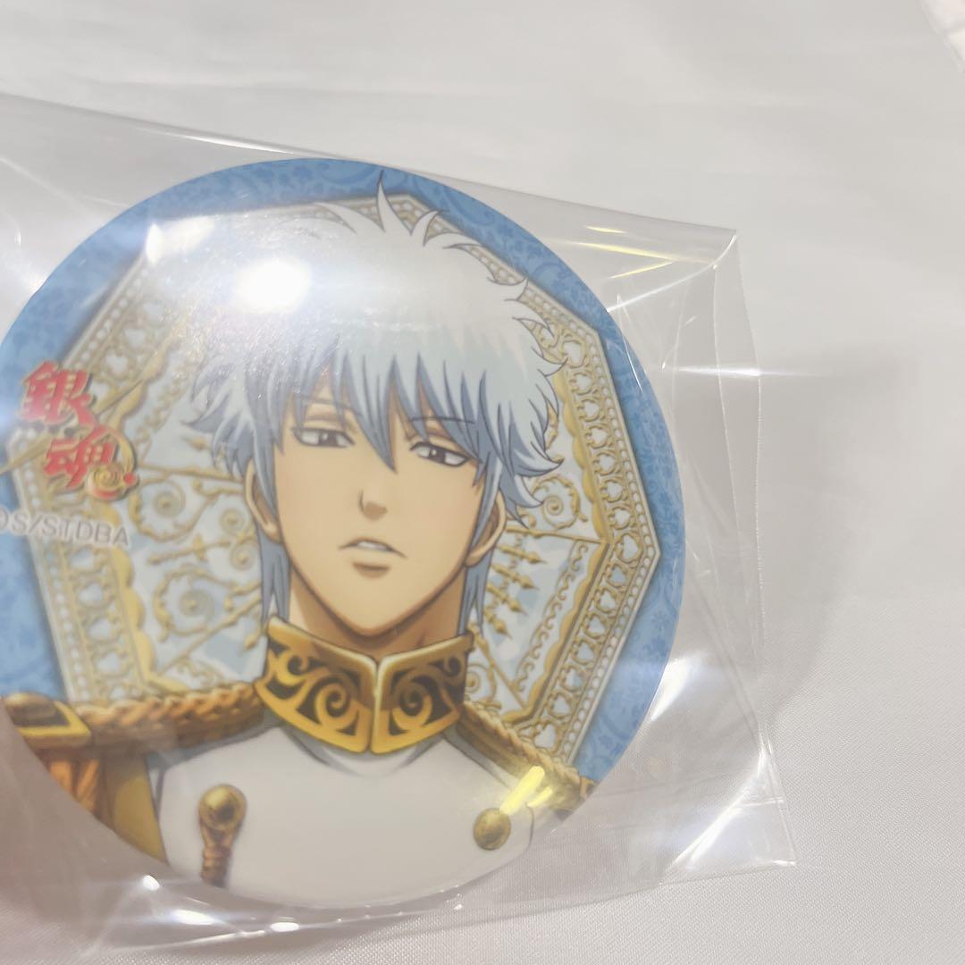 銀魂 銀河侍伝説 缶バッジ 坂田銀時