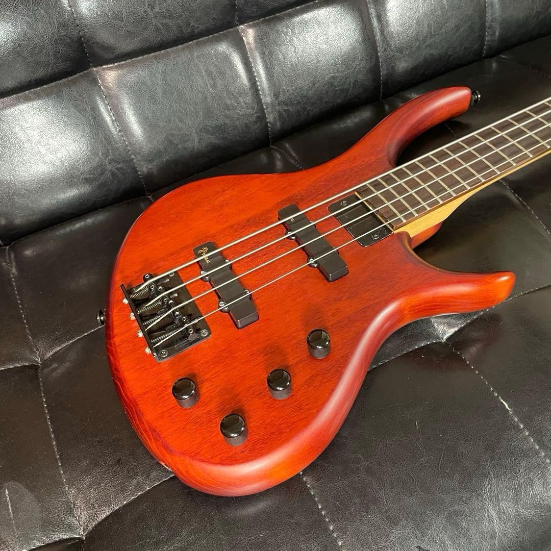 Toby by Tobias アクティブ回路 & MONSTERケーブル ベース