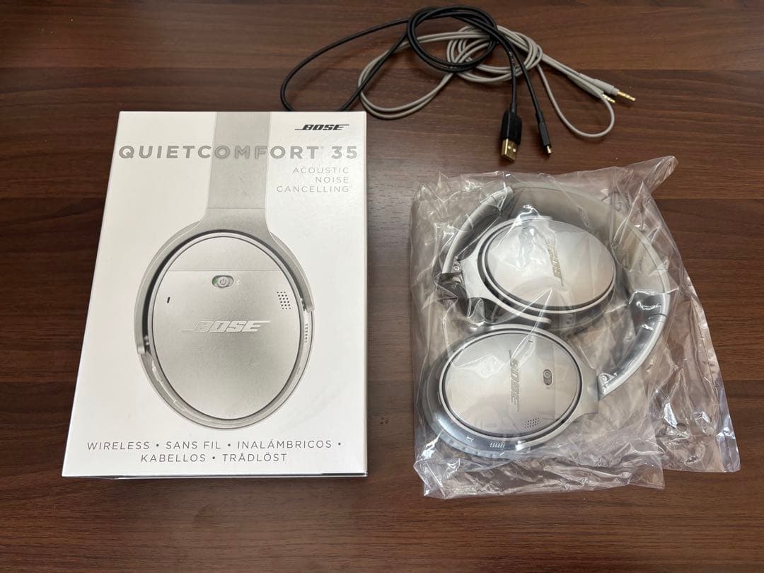 【廃盤】美品 BOSE QUIETCOMFORT35