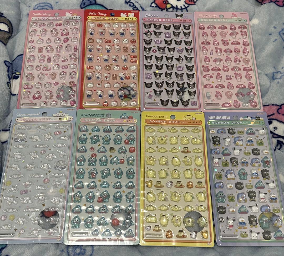 ボンボンドロップシール ミニ サンリオ サンスター 国内正規品