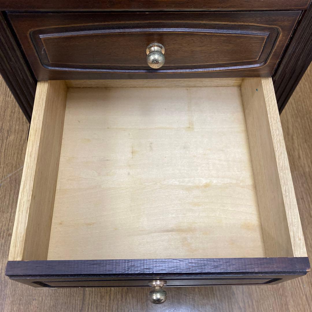 アンティーク家具　電話台　キャビネット　ドレッサー