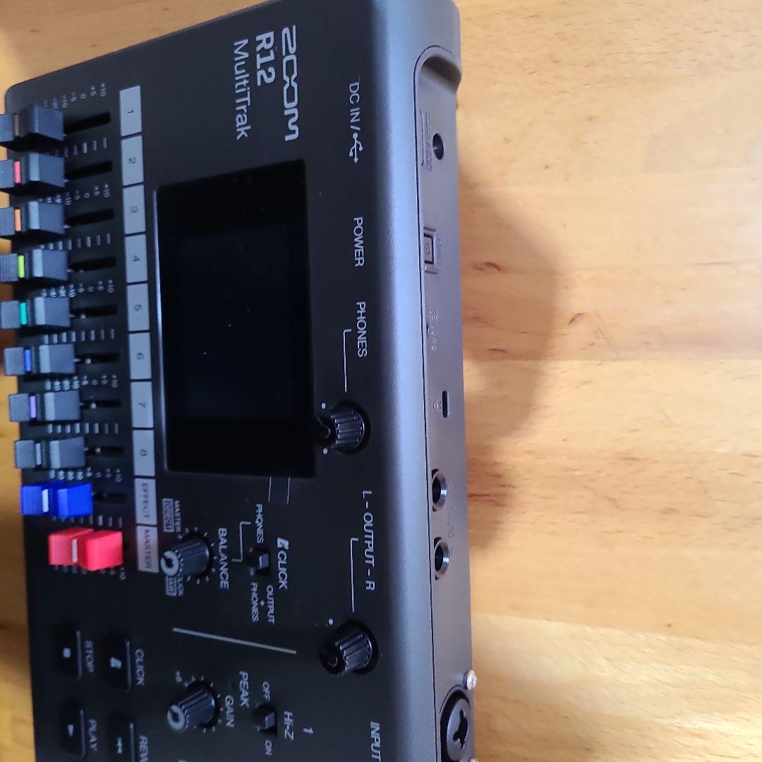 ZOOM R12 MULTITRAK 新品未使用!おまけあり!