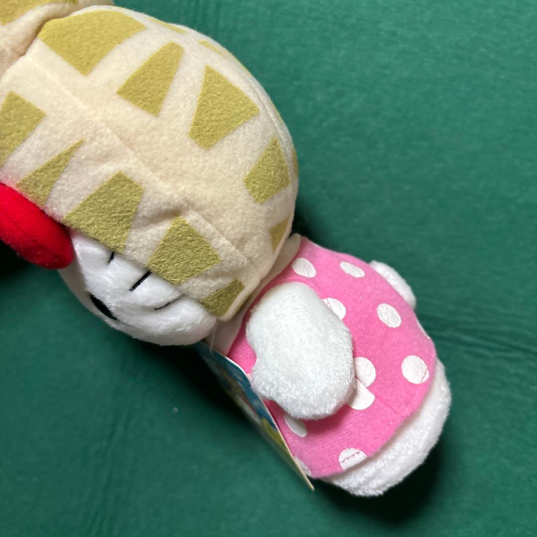 美品 タグ付き ハローキティ 千葉 房総 落花生 ぬいぐるみ 2002年