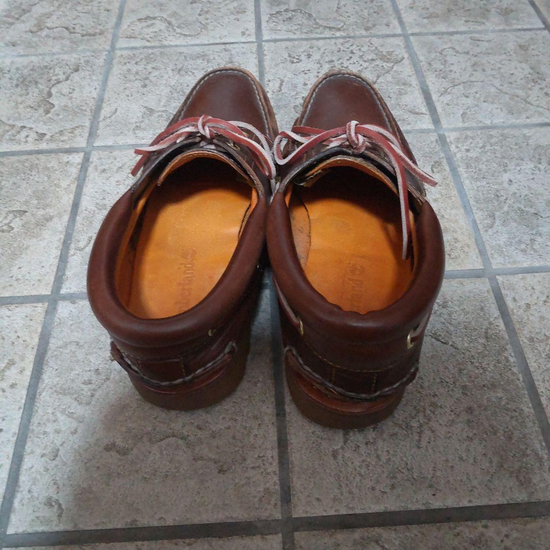 ティンバーランド 3eye 3アイ モカシン