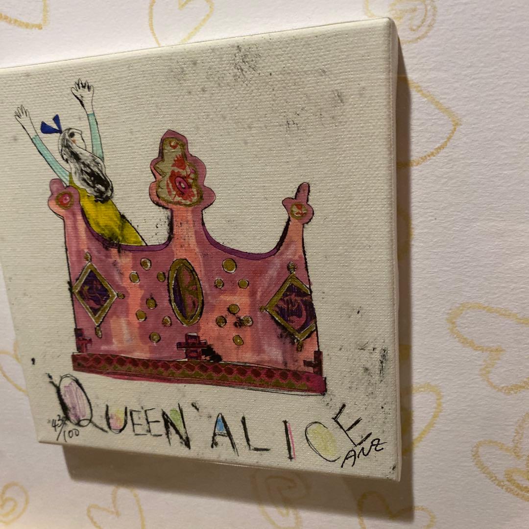 蟹江　杏　　作品タイトル　クイーンアリス　43/100