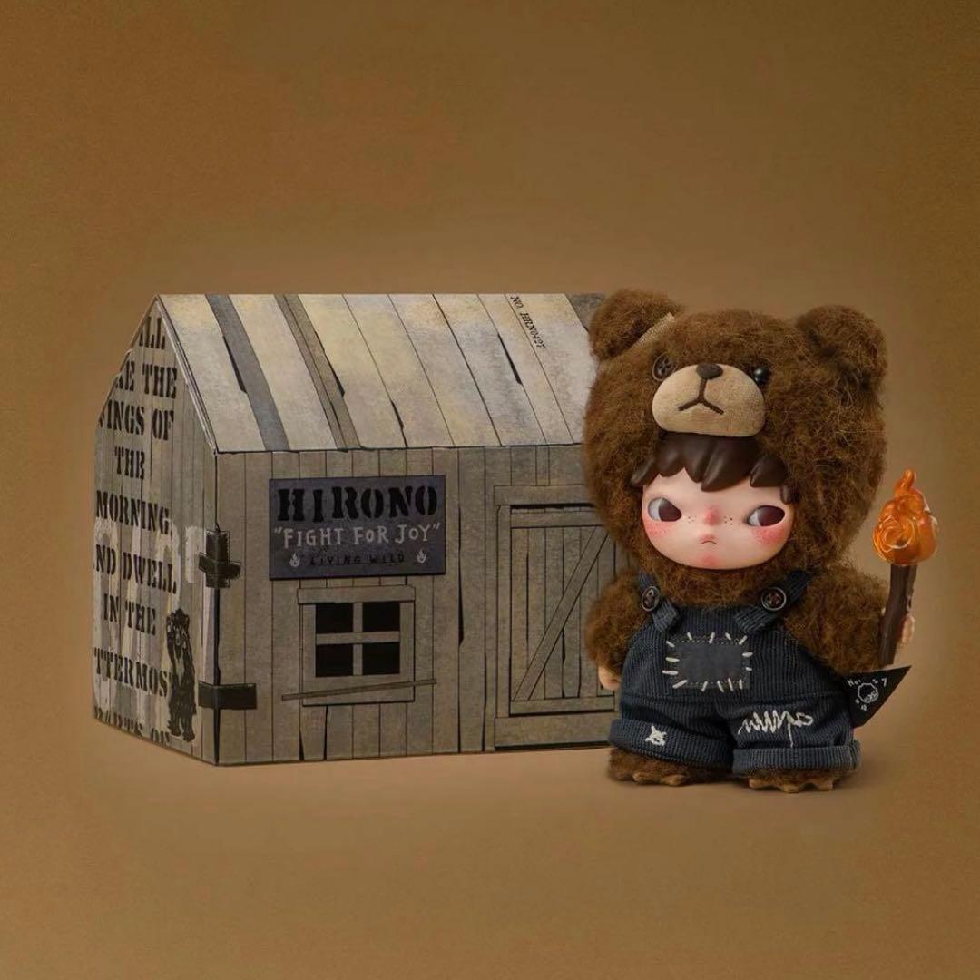 Hirono Living Wild Fight for Joy & いぐるみ