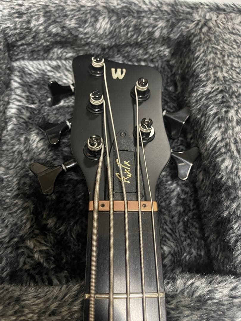 ベース Warwick Custom Shop Robert Trujillo Sig
