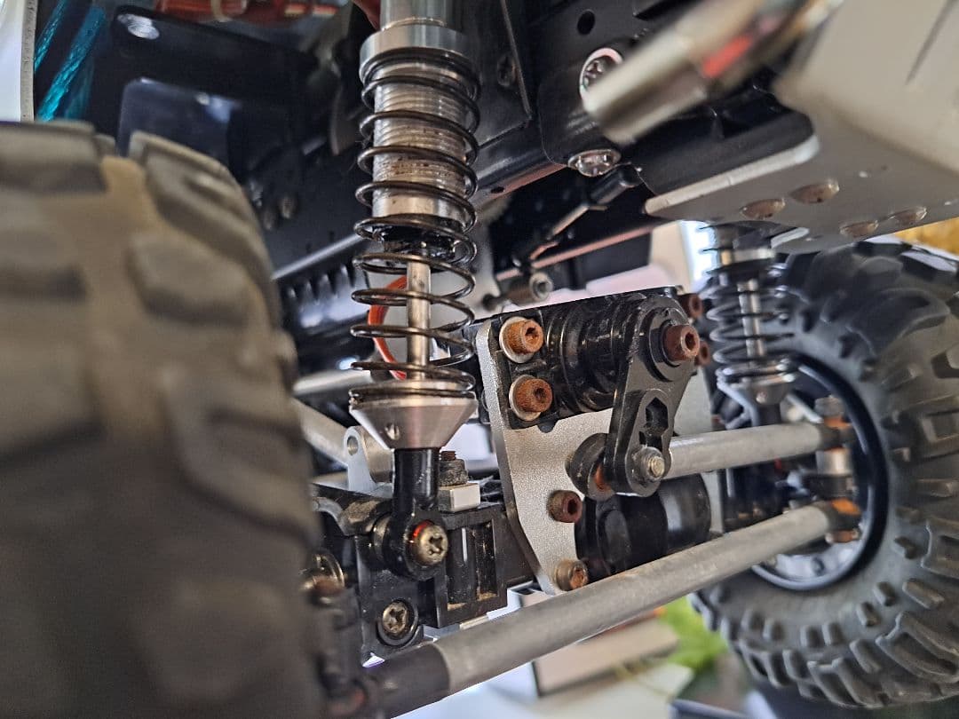 プ*ん様 タミヤ　ハイリフト　カスタム