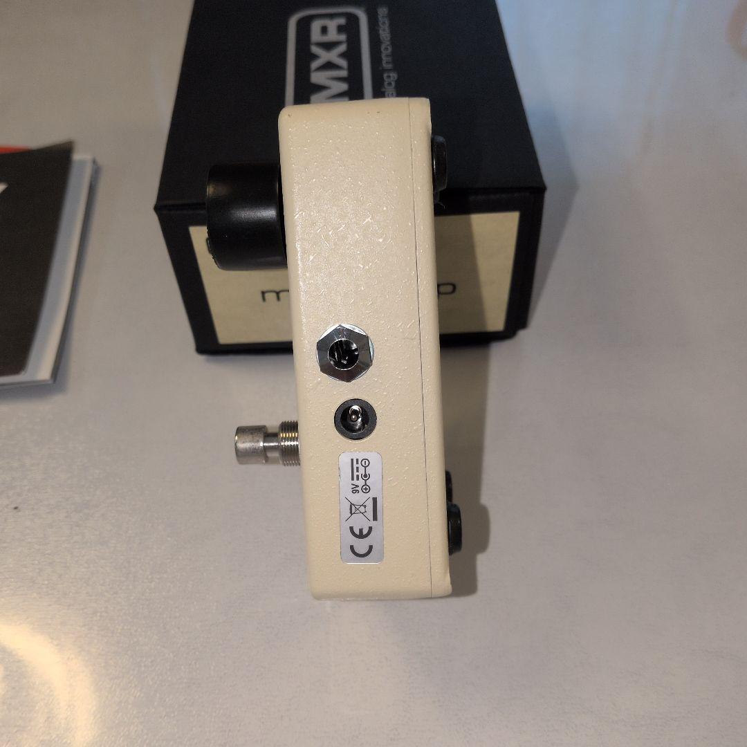 定番MXR M133 micro amp ブースター　バッファー　エフェクター