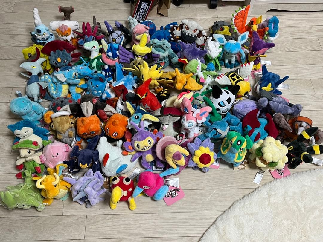 ポケモンfit 65匹 まとめ売り ※バラ売り不可