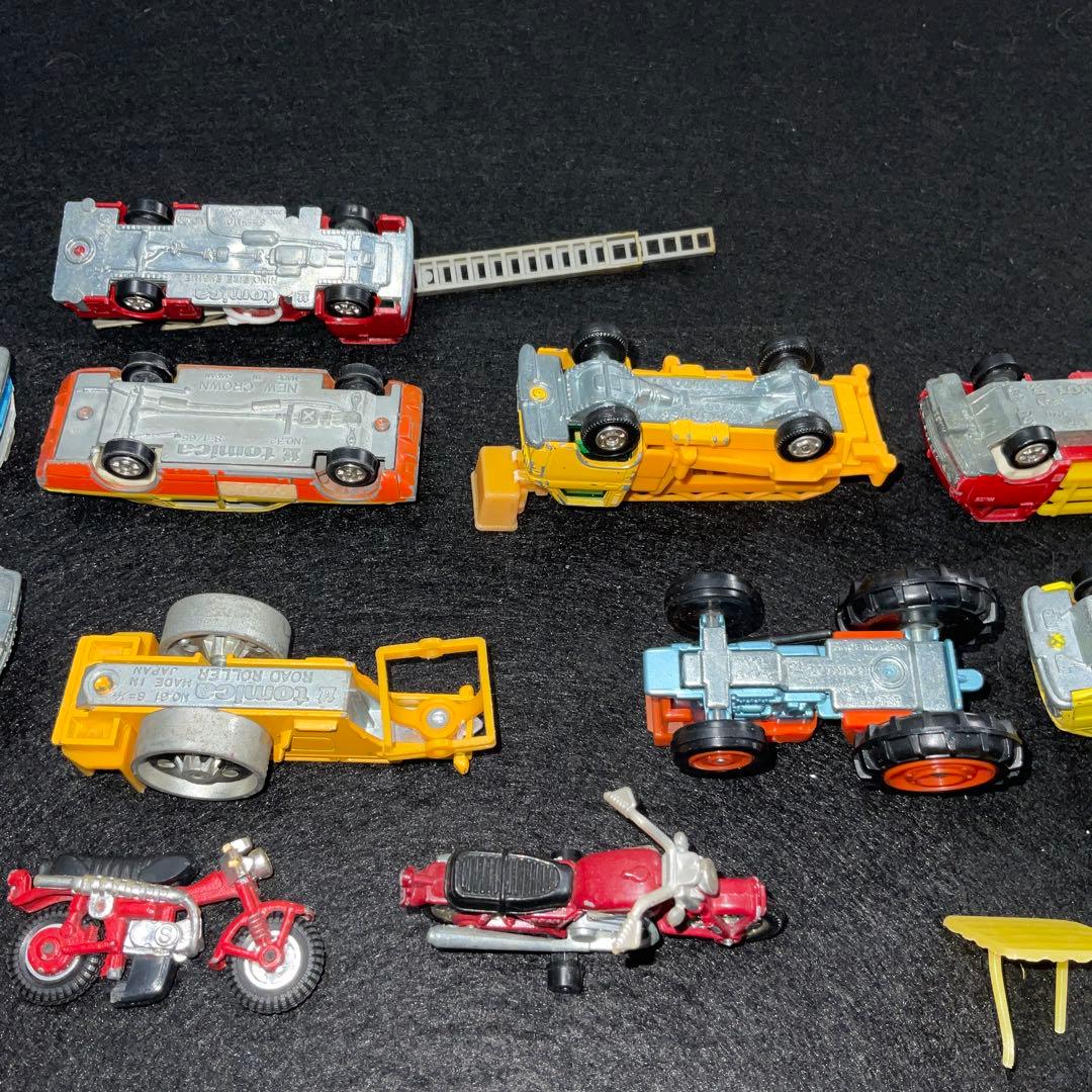 ミニカー　まとめ売り　当時モノ