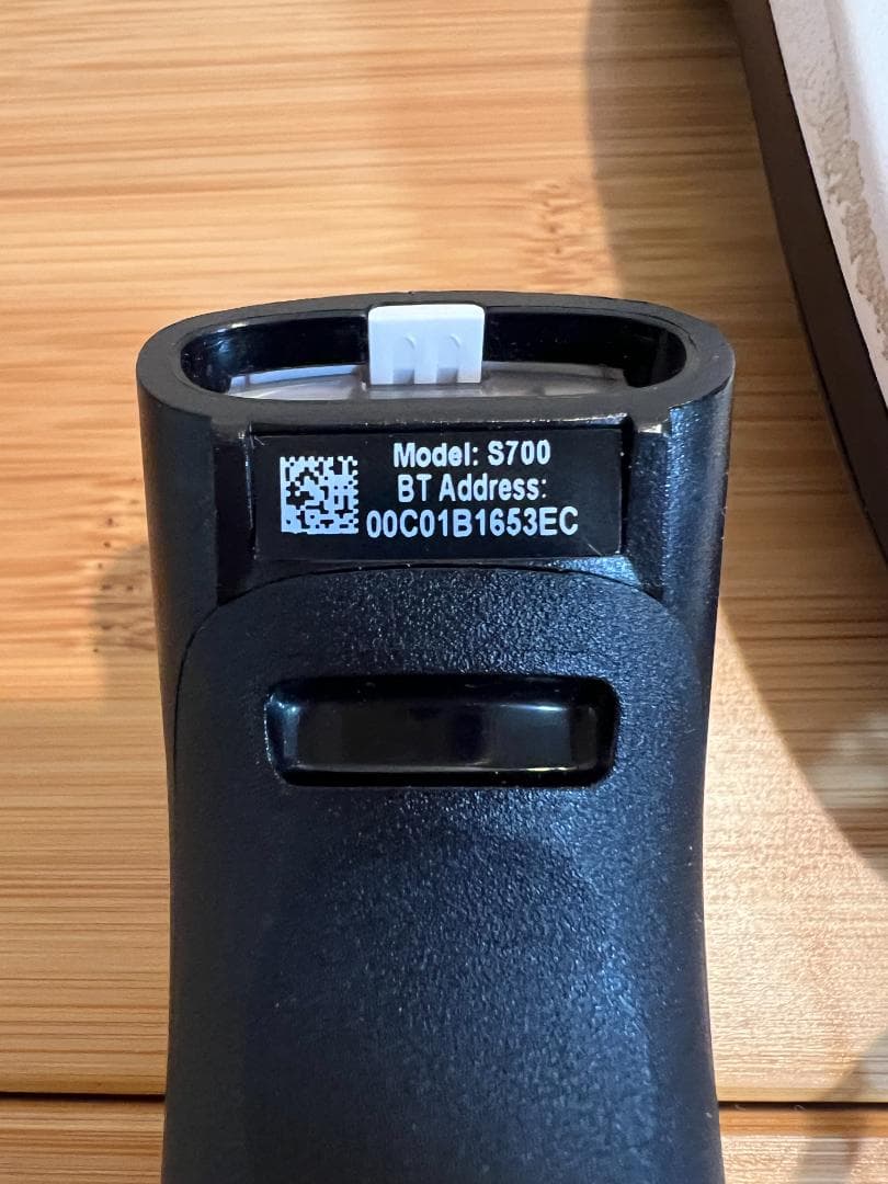 Bluetooth　SocketScan S700バーコードリーダー　２台セット