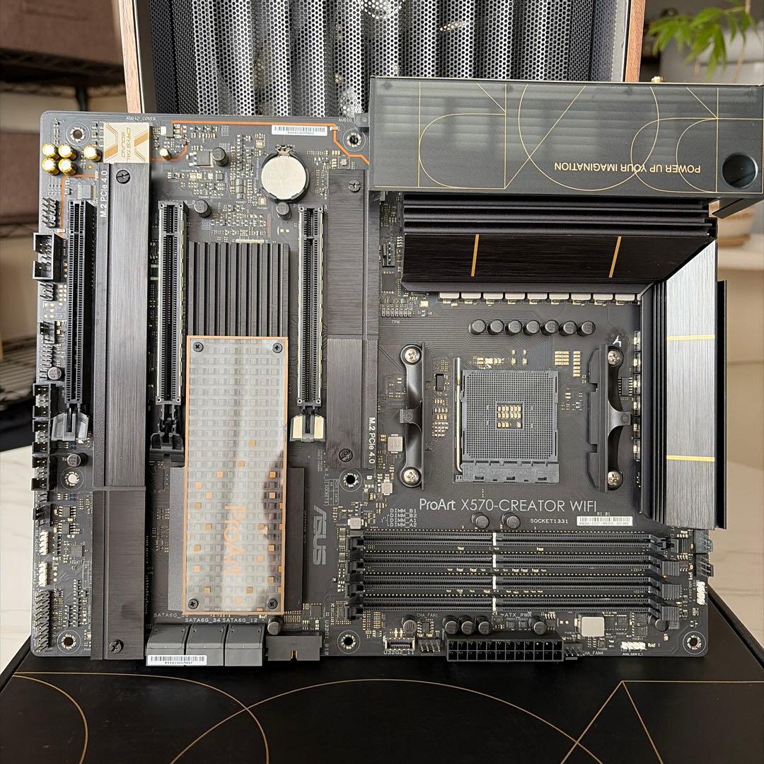 ASUS ProArt X570-CREATOR WIFI マザーボード