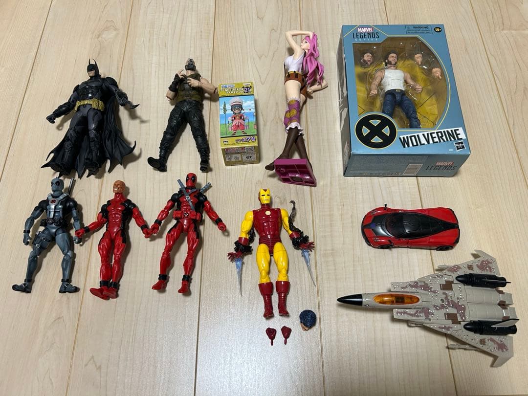 トランスフォーマー マーベルレジェンド DCマルチバース ワンピース セット売り