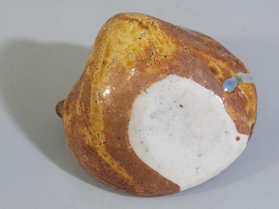 古平戸 貝 青海波紋 水滴 DT355