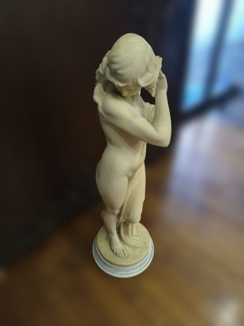 裸婦像、西洋美術彫刻ヴィ-ナス　女人像　引き取り限定