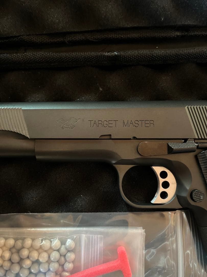 WA ウエスタンアームズ 世田谷ベース ターゲットマスター　未使用　所ジョージ